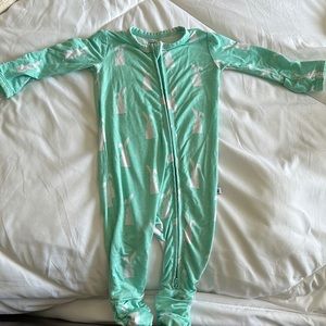 Birdie Bean Mint Bunny Sleeper